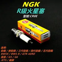 在飛比找Yahoo!奇摩拍賣優惠-NGK R級 火星塞 CR8E 適用 勁戰車系 BWS R 