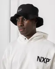 [Lucid] Lucid Men's Snow Bucket Hat in Black One Size Black