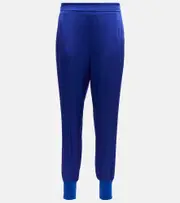 [Stella McCartney] Stella McCartney Relaxed-fit pants AU 4 black