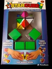 Puzzle The Amazing Star Cube Geometric NEW SEALED California Creations