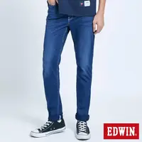在飛比找momo購物網優惠-【EDWIN】男裝 JERSEYS EJ2棉感小直筒迦績褲(