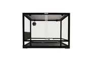 Komodo Glass Terrarium Flat Packed 60x45x45cm