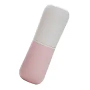 Travel Toothbrush Storage Holder for and Toothpaste Carrier
