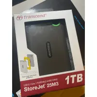 在飛比找蝦皮購物優惠-創見1TB StoreJet 25M3 1TB 軍規 2.5