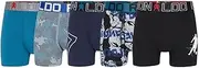[CR7] Boys 5-Pack Cotton Trunk, Multicolour, 7-9Y