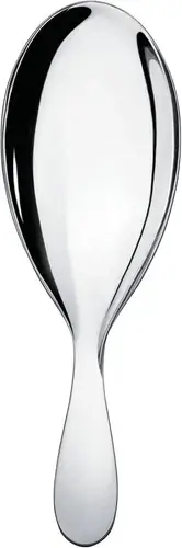 Eat.It Risotto Spoon, One Size, Silver