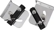WESIEVYA 2pcs Metal Drum Strap Bracket Screws Snare Drum Strap Screw for Percussion Instruments