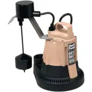 Liberty Pumps S37 - 1/3 HP Builders Series Sump Pump w/ Vertical Float Switch