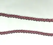 100 Pcs ~ 4mm Round ~ AMETHYST ~ CZECH GLASS BEADS
