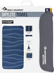 [Sea to Summit] Drylite Towel, Atlantic Blue, X-Large