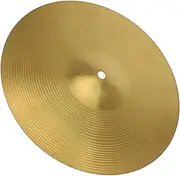 UPKOCH Set Jazz Drum Cymbal Replacement Sturdy Splash Cymbal for Drum Set Portable Musical Instrument Accessory and Performance