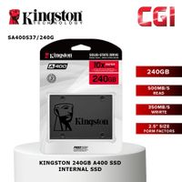 金士頓 240GB A400 SSD (SA400S37/240G)