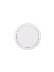 Lucci 200mm Designer Round Exhaust Fan with 240mm Dia Cut Out in White