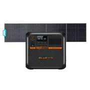 BLUETTI AC180P Solar Portable Power Station | 1,800W 1,440Wh, AC180P+PV200 | 1800W, 1440Wh, 200W Solar Kit