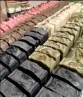 Natural soap bars Luxury Handmade Wholesale - Bulk Soap Business Box 120 Bars