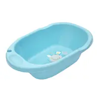 在飛比找媽咪愛MamiLove優惠-PUKU 藍色企鵝 - Smile嬰兒澡盆38L-藍色 (約