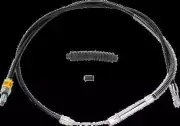 Barnett Black Vinyl Clutch Cable +6 for Harley Heritage Springer 97-99