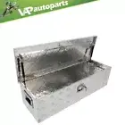 VAP 39"X13"X10" BLACK ALUMINUM PICKUP TRUCK TRUNK BED TOOL BOX TRAILER STORAGE