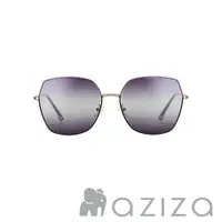 在飛比找蝦皮商城優惠-aziza CARLINE偏光太陽眼鏡 (紫/黑) (偏光太