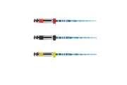 Reciproc Blue | Reciprocating Files different variations (Pack of 3) Dentsply