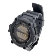 Casio Moon Tide Watch With Resin Body & Band - Grey #WWS1300H8A