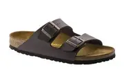 Birkenstock Arizona Birko-Flor Regular Fit Sandal (Dark Brown, Size 46 EU)