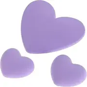 3pcs Adorable Heart Cable Protectors Resin Charms for DIY Decor Flatback Resin Handicrafts