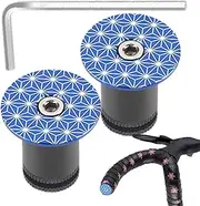 Bar End Plugs | Aluminum Alloy Adjustable Bar Ends - Motorcycle Accessories for Road Cycling Sports Fitness Riding Commuting Camping
