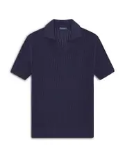Frescobol Carcioca Rino Rc Chain Stitch Knitted Polo
