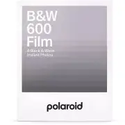 New Sealed Polaroid 600 B&W Film for Polaroid 600 & I-Type Cameras - 8 Photos