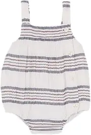 Gocco Baby Boys Chiffon Frog with Stripes Frog, Blue (Azul Medio), 9-12 Months