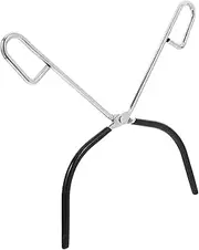 Homoyoyo Multi Functional Laboratory Beaker Clamp Ergonomic Beaker Tongs for Chemistry Biology Labs Reliable Grip Tool for Safe Handling of Laboratory Equipment
