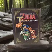Legend of Zelda Tri Force Heroes Sealed Game Guide + Screen Cleaner Nintendo 3DS