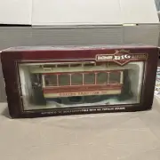 NOB BACHMANN G SCALE BIG HAULERS, CLOSED STREET CAR, #93939, UNITED TRACTION CO.