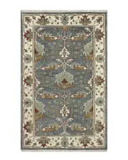 Bashian Artifact Payton Wool Area Rug