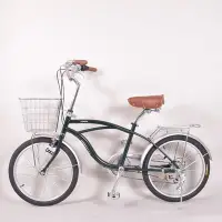 在飛比找Yahoo!奇摩拍賣優惠-特賣-出口日本自行車復古淑女車20寸內三速小孩成人休閑代步公