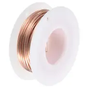 Soft Copper Wire (16 Gauge, 16.4 FT), 99.9% Pure Bare Copper Wire for Crafts