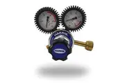 Harris 825 Co2 Pressure Regulator Gauge - 0 to 1000kPa - Side Inlet