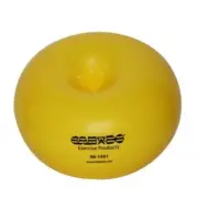 Fabrication Enterprises 30-1951 45 cm dia. x 25 cm Cando Donut Ball Yellow