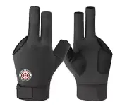 BPGBKM Bulletproof Pool Billiards/Snooker Glove Black (Medium)