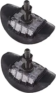 Mellisso 2X Motorcycle Bike Wheel Rim Lock Tyre Inner Tube Safe Bolt 1.6 Inch for Motorcycle