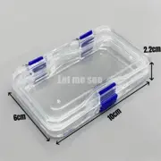 Dental Tooth Box Denture Storage Box with Film Inside Lab Material Membrane