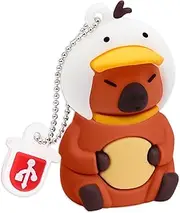 leizhan Cute USB Flash Drive 16GB High Speed USB Pen Drive Capybara Memory Stick Suitable Gifts for Children Students