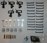 Vtg Model Train Tracks Replacement Parts Lot Building Trains CRVD NOS New
