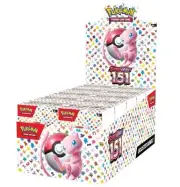 Pokemon 151 Booster Bundle Display Case - Factory Sealed - 10 Bundles