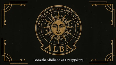 Alba by Gonzalo Albiñana magic tricks