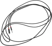 CONGARTENO 2M Audio Extension Cable Male to Female Durable Aux Extension Cord for Professional Sound Systems Compatible with Microphones Headphones Computers and More