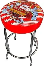 UNICO SNK Neo Geo MVSX Arcade Stool, 23inch SNK NEOGEO Officially Licensed Retro Chair (Non-Adjustable)