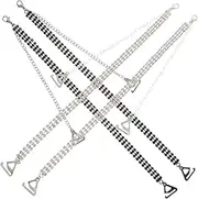 [Holibanna] Adjustable Bra Shoulder Straps Rhinestone Bra Straps Lingerie for Women Fashionable