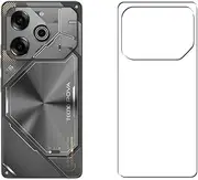 Puccy 2 Pack Back Screen Protector Film, compatible with TECNO POVA 6 NEO TPU Guard Cover （ Not Tempered Glass/Not Front Screen Protectors ）